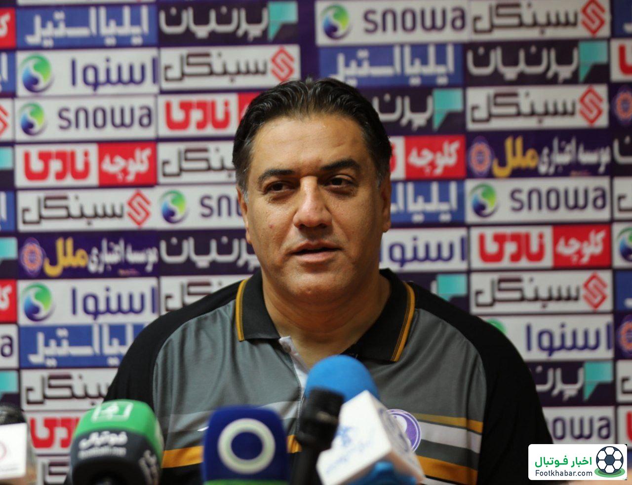 پیروانی: برای پیاده کردن پلن B قوی نیستیم!