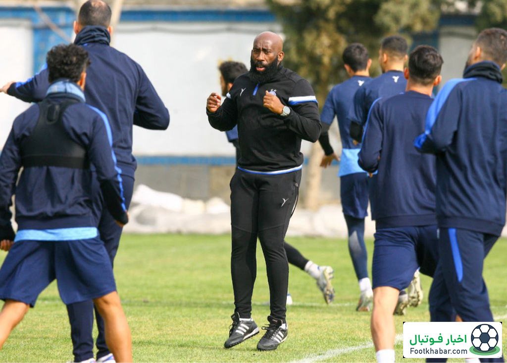 کلاس جبرانی مربی ترسناک برای بازیکنان استقلال!