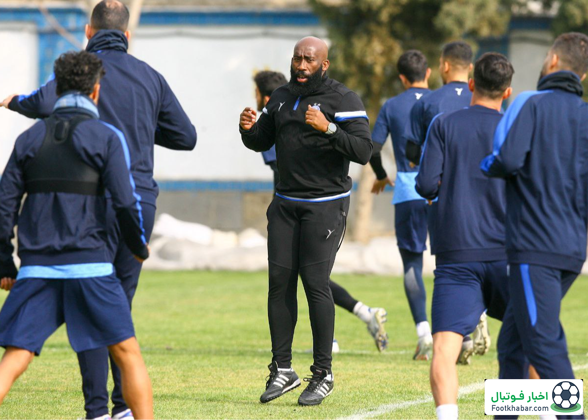 کلاس جبرانی مربی ترسناک برای بازیکنان استقلال!