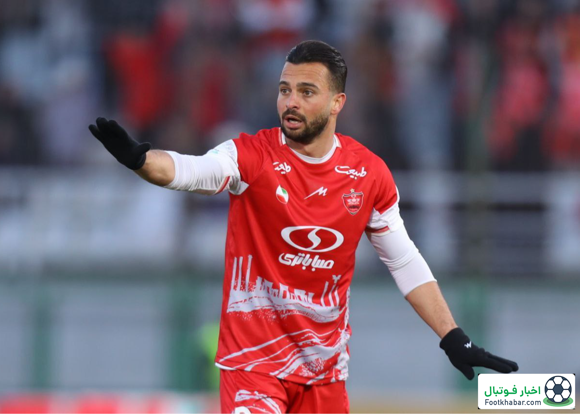 سروش، تنها پاسخگوی ناکامی پرسپولیس در اصفهان!