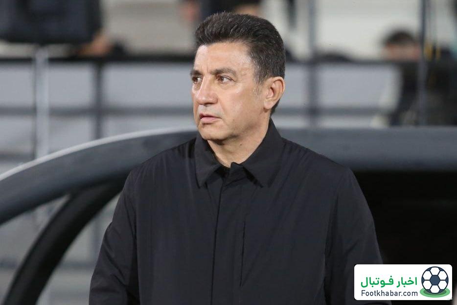 واکنش تاجرنیا به اعمال نظر قلعهنویی در استقلال