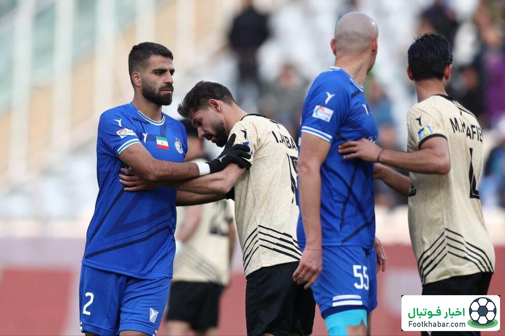 بهترین بخت استقلال برای تساوی اینجا هدر رفت