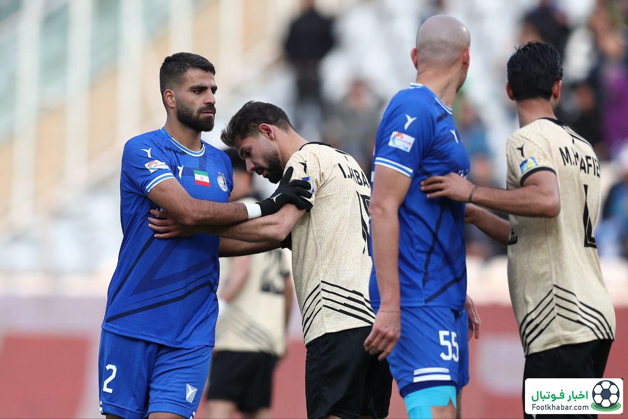 بهترین بخت استقلال برای تساوی اینجا هدر رفت