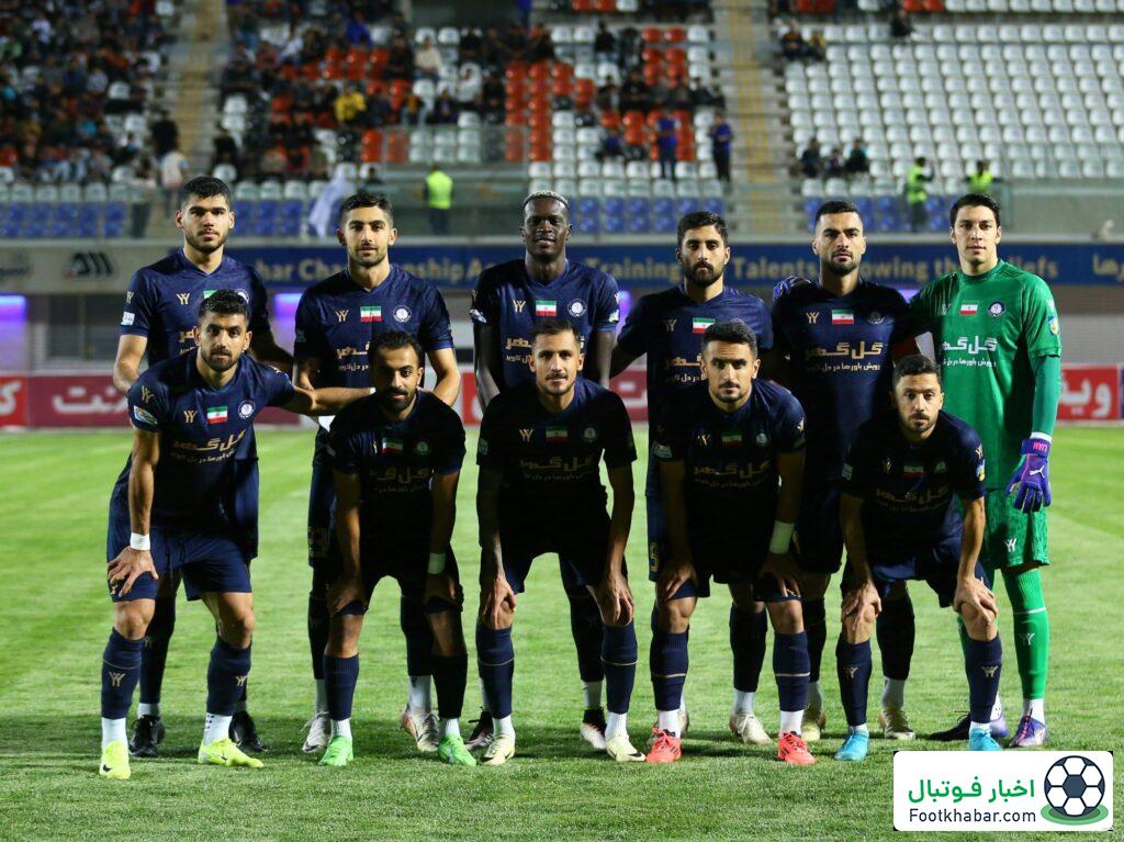 گل‌گهر 1 – ملوان 0: سه امتیاز مطمئن!