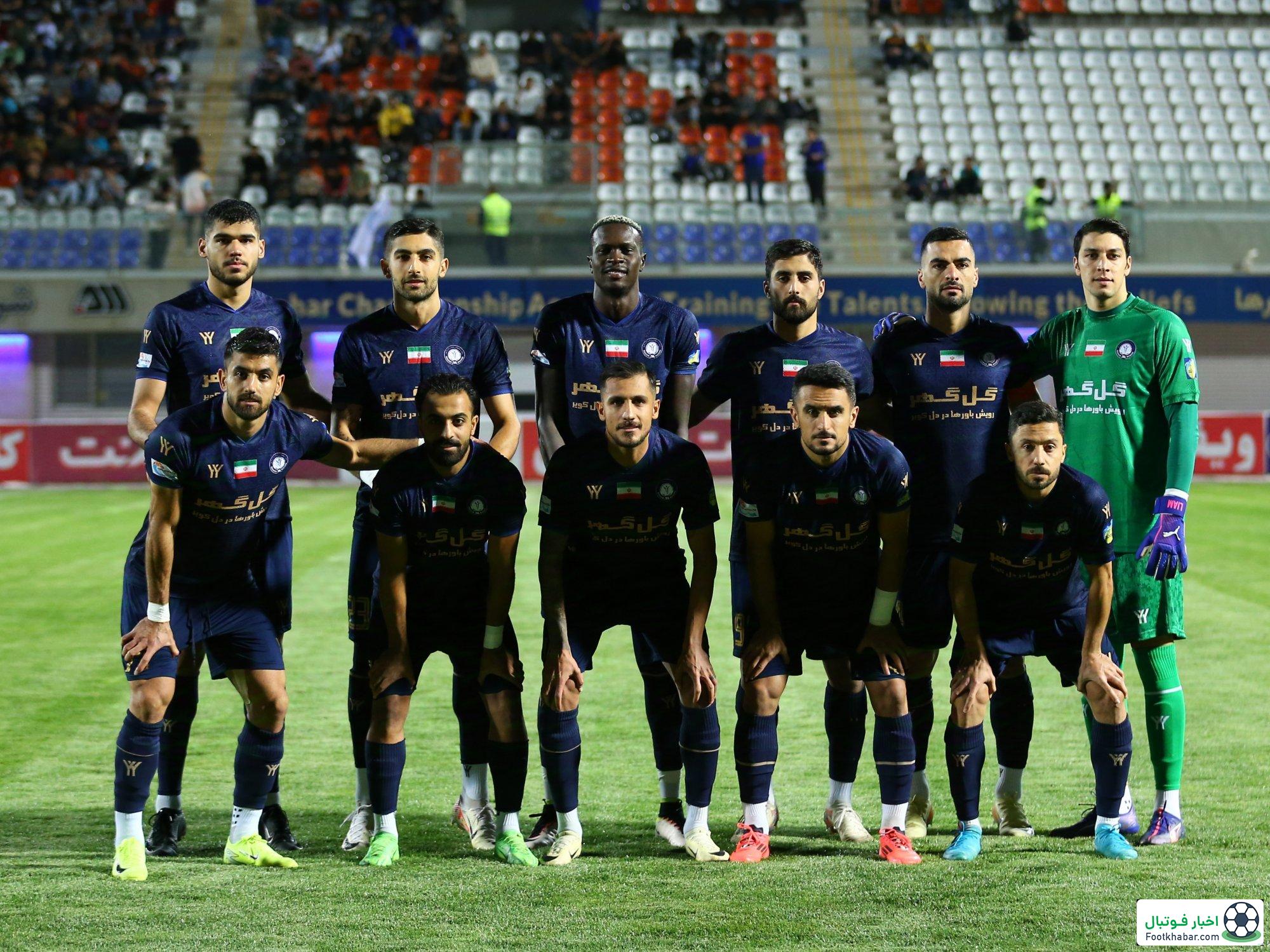 گل‌گهر 1 – ملوان 0: سه امتیاز مطمئن!