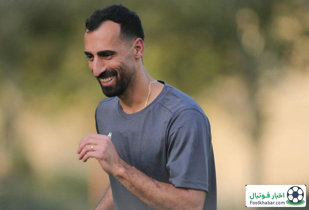 آبی‌ترین شمس آذر علیه استقلال در دور برگشت (عکس)