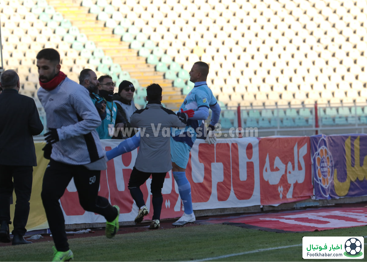 لک در میکسدزون: عکاس هوادار نیست