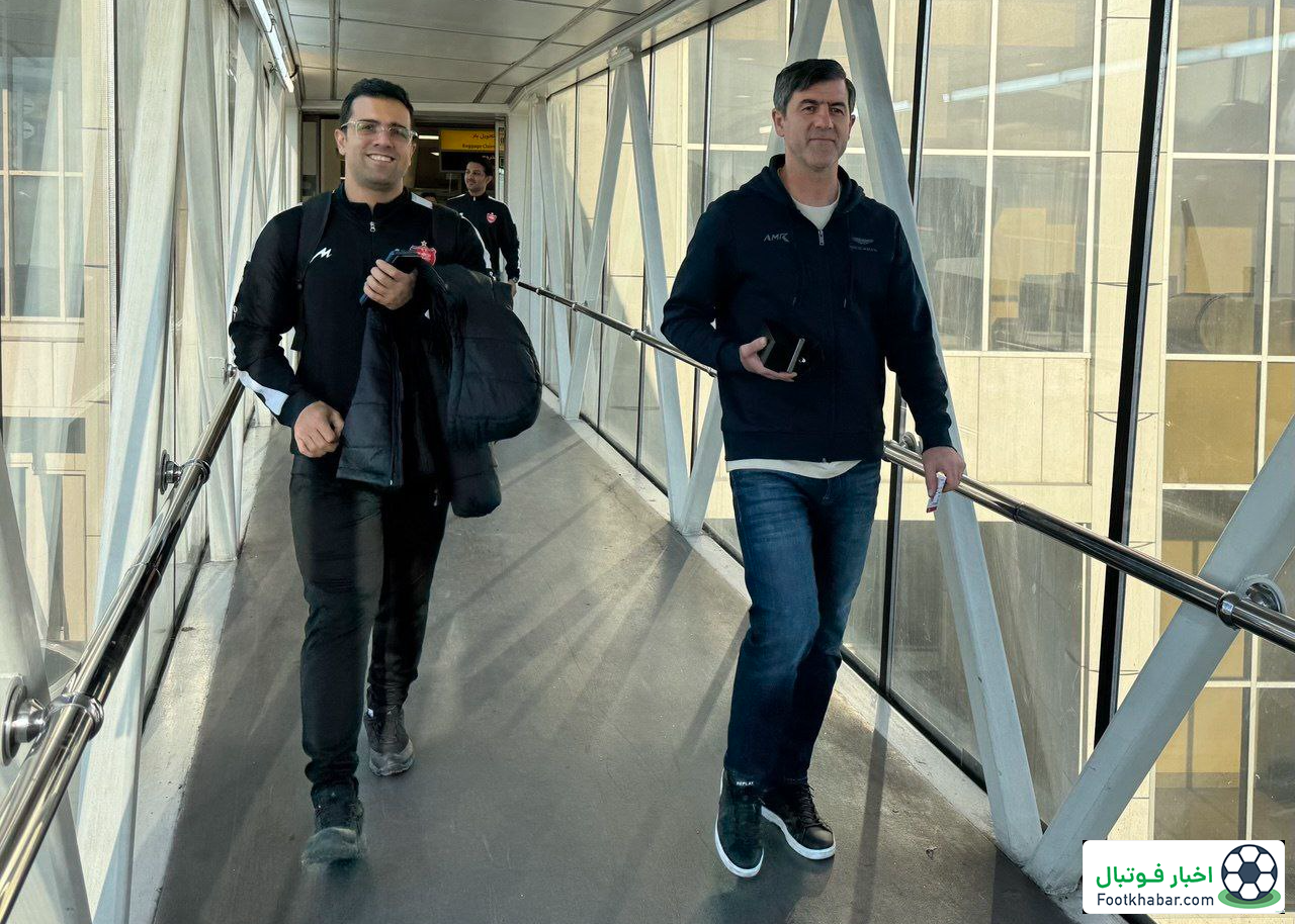 پرسپولیس برای قهرمانی به اراک رفت (عکس)