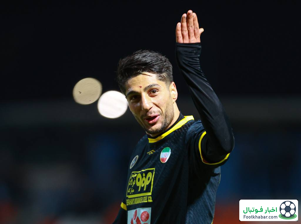 محبی پرسپولیس را سورپرایز میکند! (عکس)