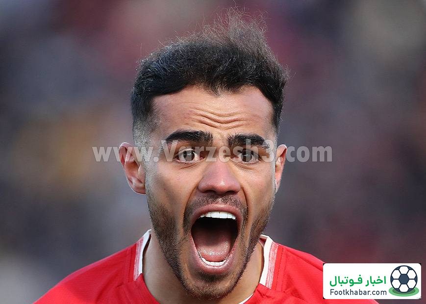 اورونوف را هیچوقت انقدر عصبی ندیدهاید! (عکس)