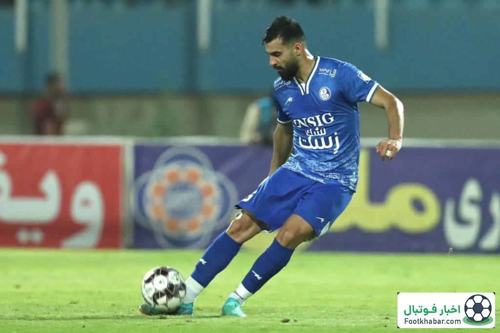 حرف‌های بازیکنی که اموالش را دزدیدند!