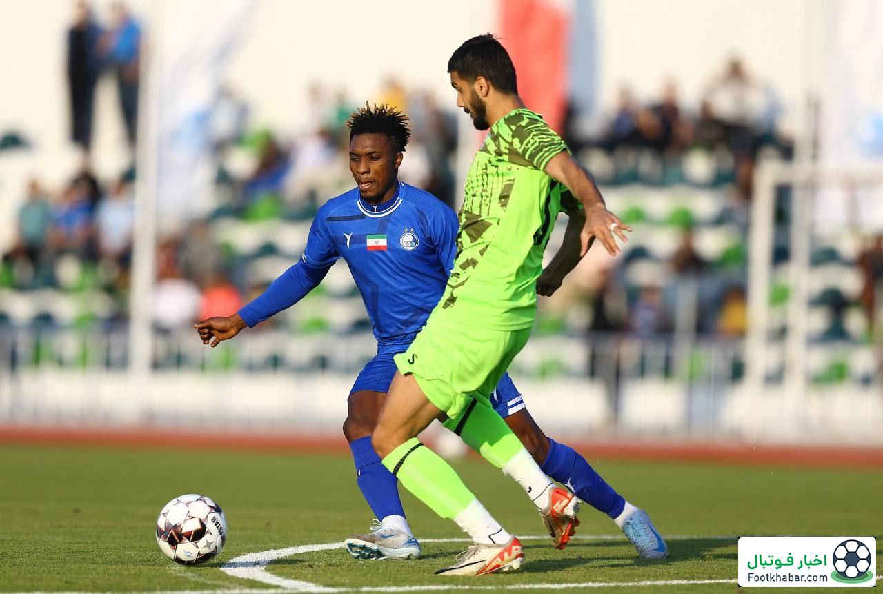 خیبر استقلال را برد و اردو را تمام کرد