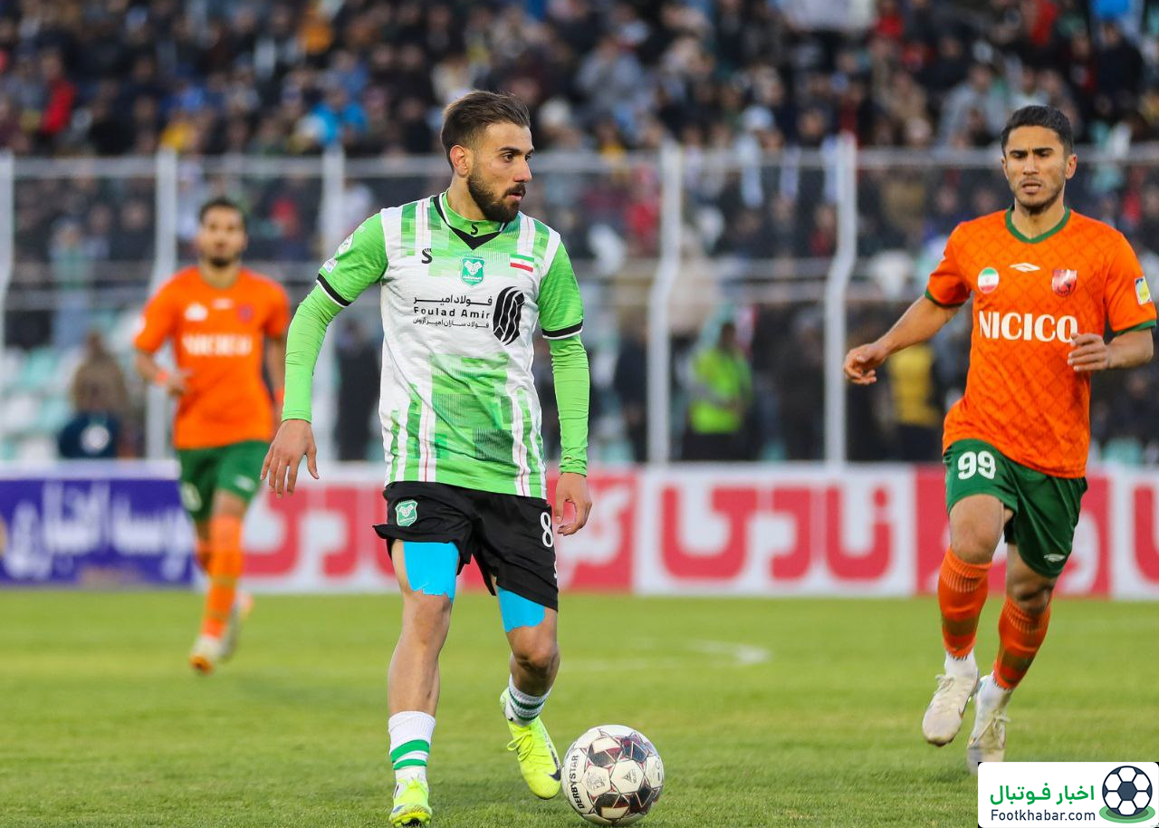 رد درخواست خیبر از سوی پرسپولیس