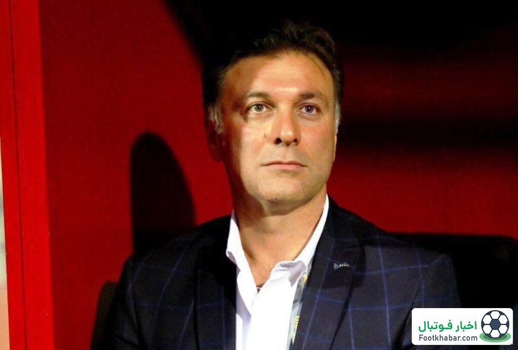 مظفری‌زاده: شرمنده هواداران تراکتور هستیم