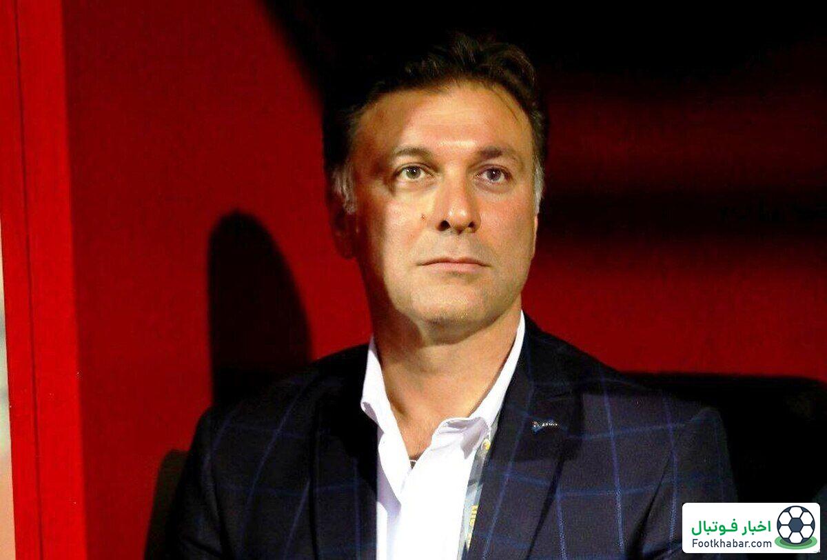 مظفریزاده: شرمنده هواداران تراکتور هستیم