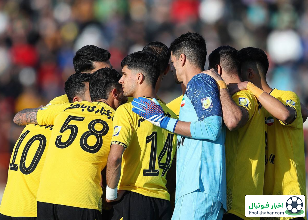 ترکیب سپاهان پس از بردن پرسپولیس