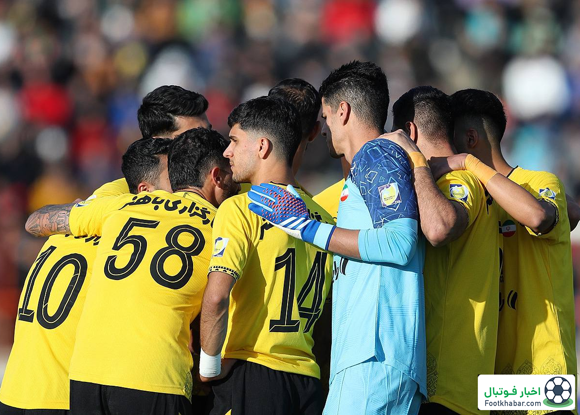 ترکیب سپاهان پس از بردن پرسپولیس