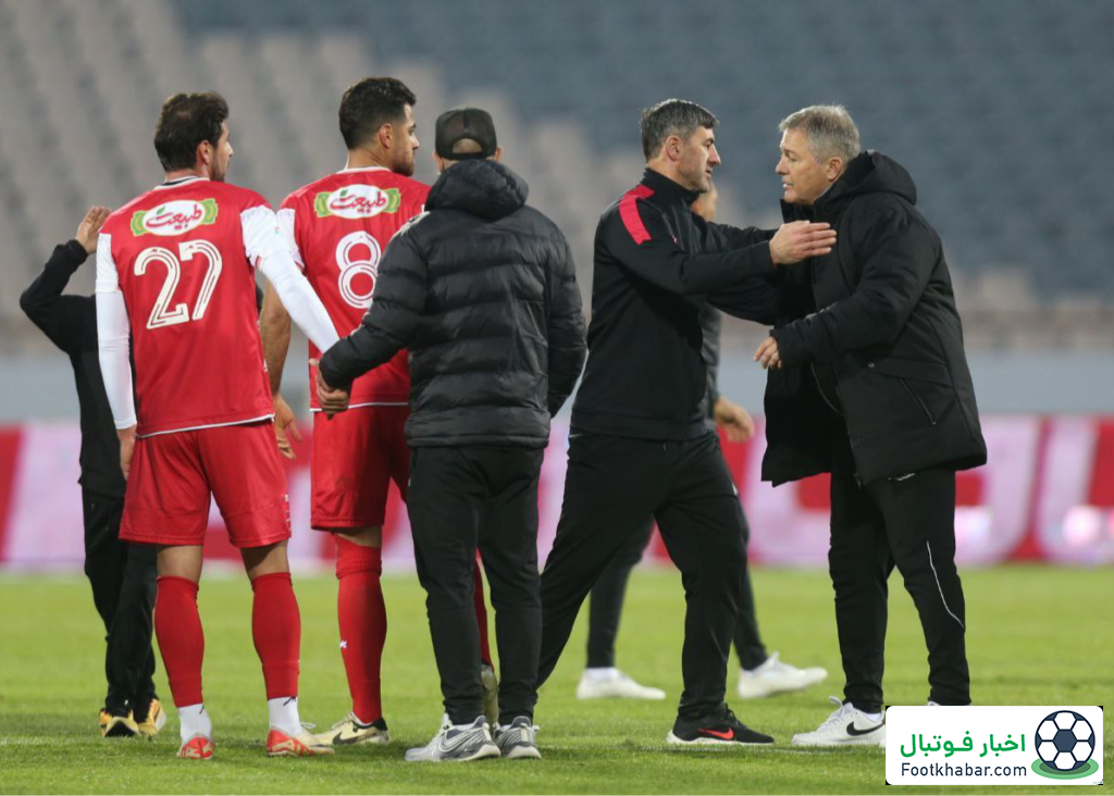 اسکوچیچ و تبریک برد به دستیار سابق(عکس)