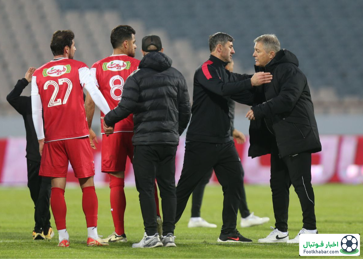 اسکوچیچ و تبریک برد به دستیار سابق(عکس)