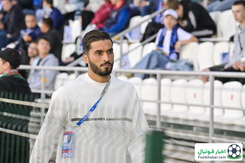 گزینه زمستانی استقلال زوج احمد نور شد!