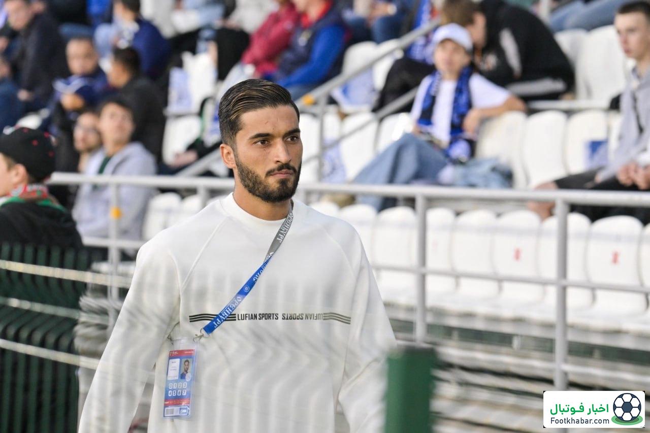 گزینه زمستانی استقلال زوج احمد نور شد!