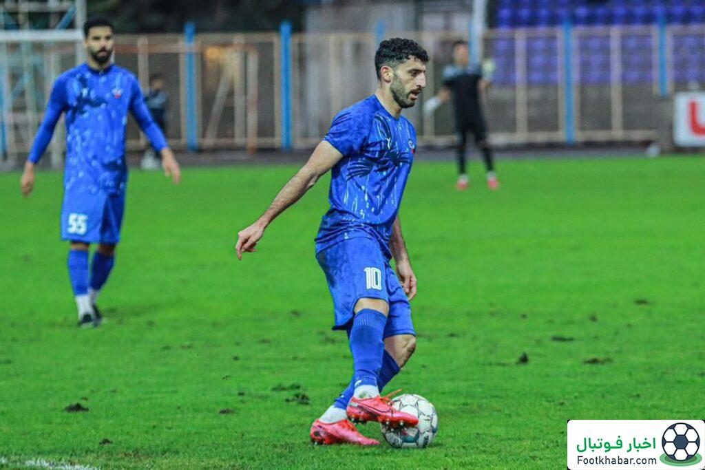 خداحافظی هافبک سابق پرسپولیس از هواداران تیم آبی