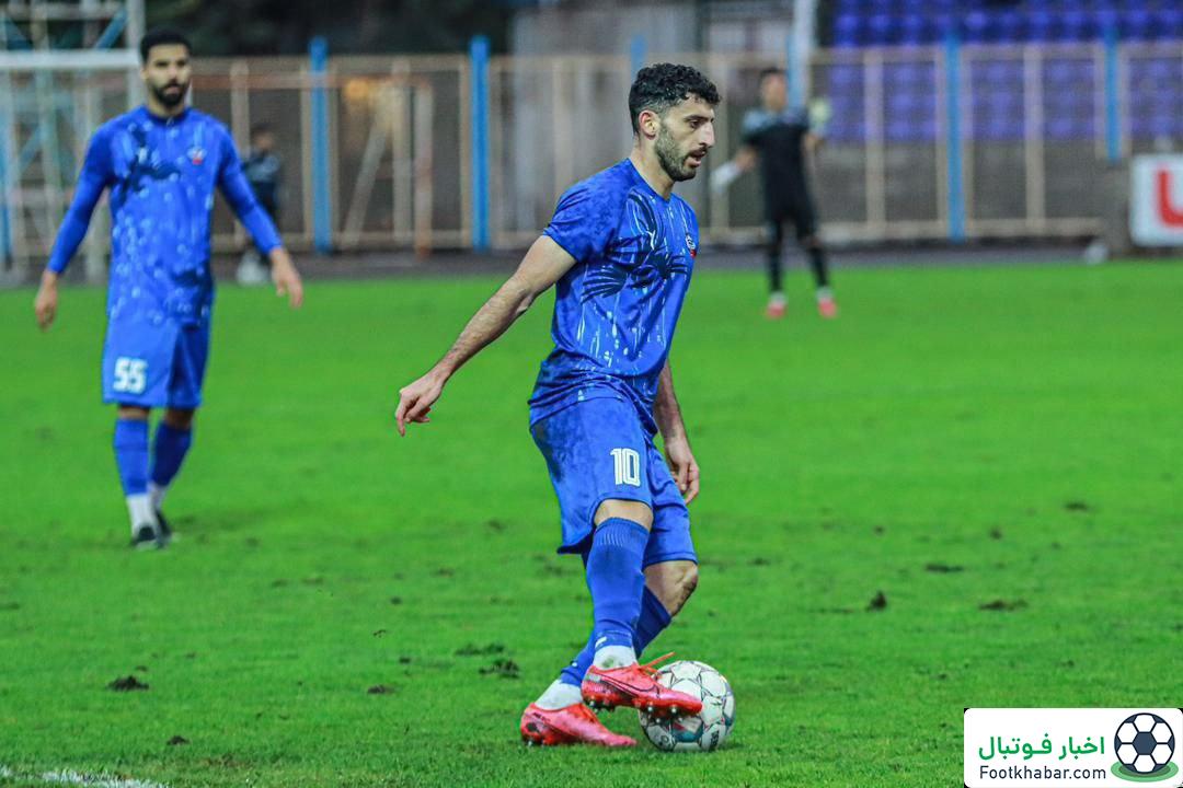 خداحافظی هافبک سابق پرسپولیس از هواداران تیم آبی