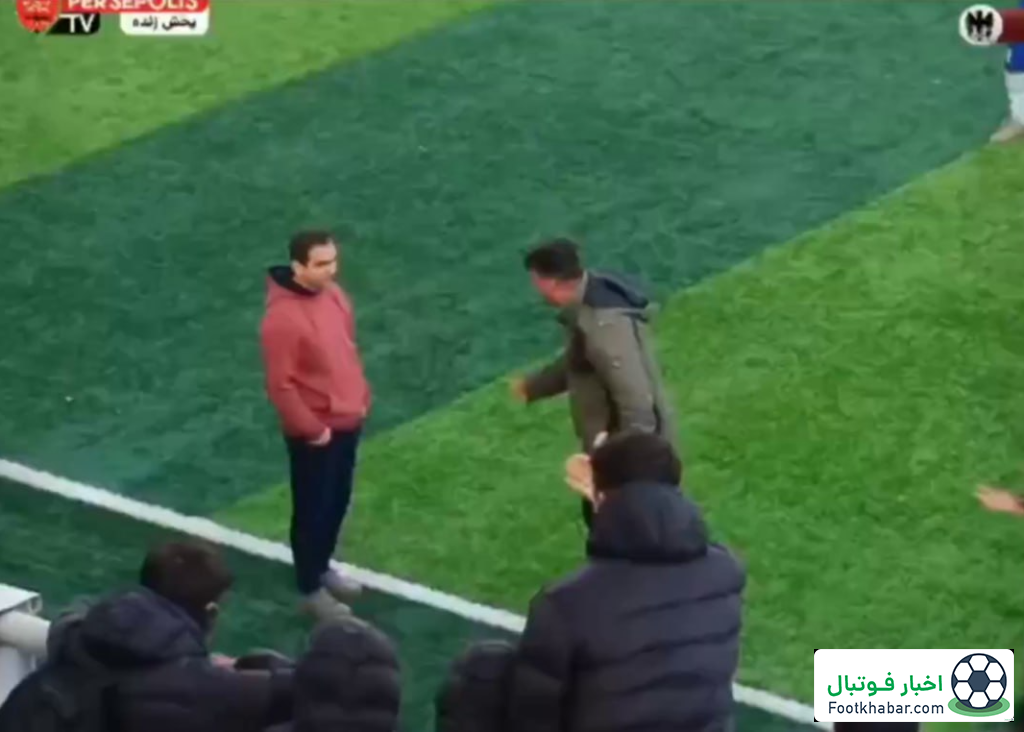 جنجالی و عجیب: حمله به سرمربی نوجوانان پرسپولیس!
