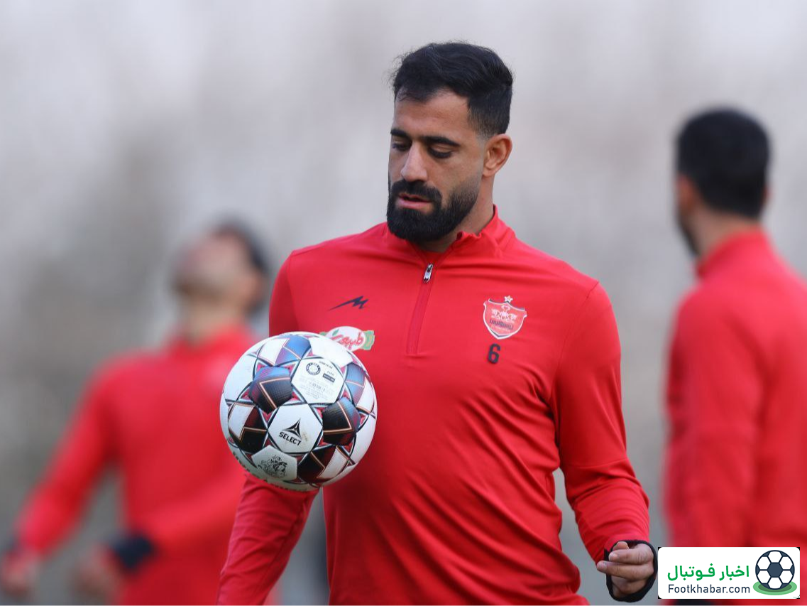 سورپرایز در پرسپولیس: مدافع ملیپوش روی نیمکت