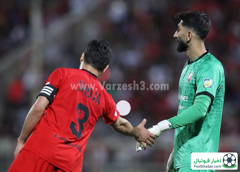 گزارش زنده: پرسپولیس 0 – تراکتور 0