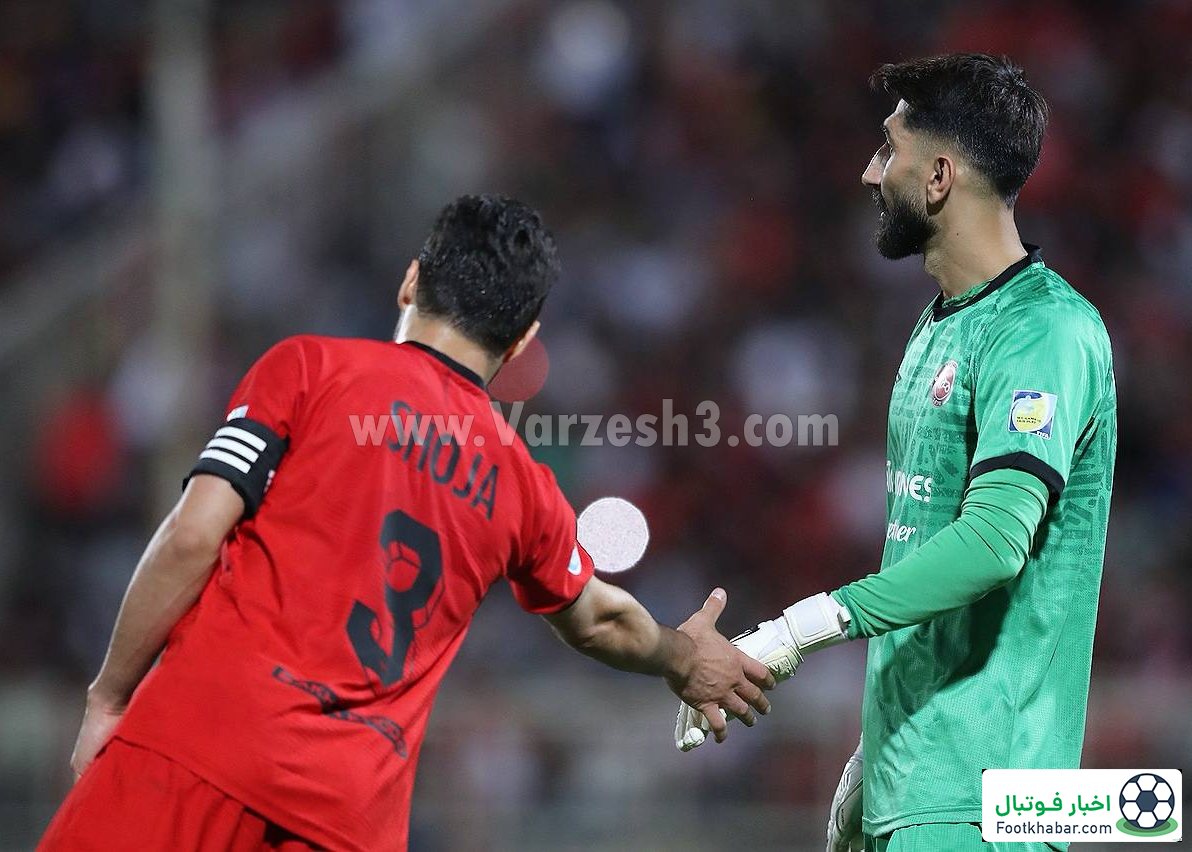 گزارش زنده: پرسپولیس 0 – تراکتور 0