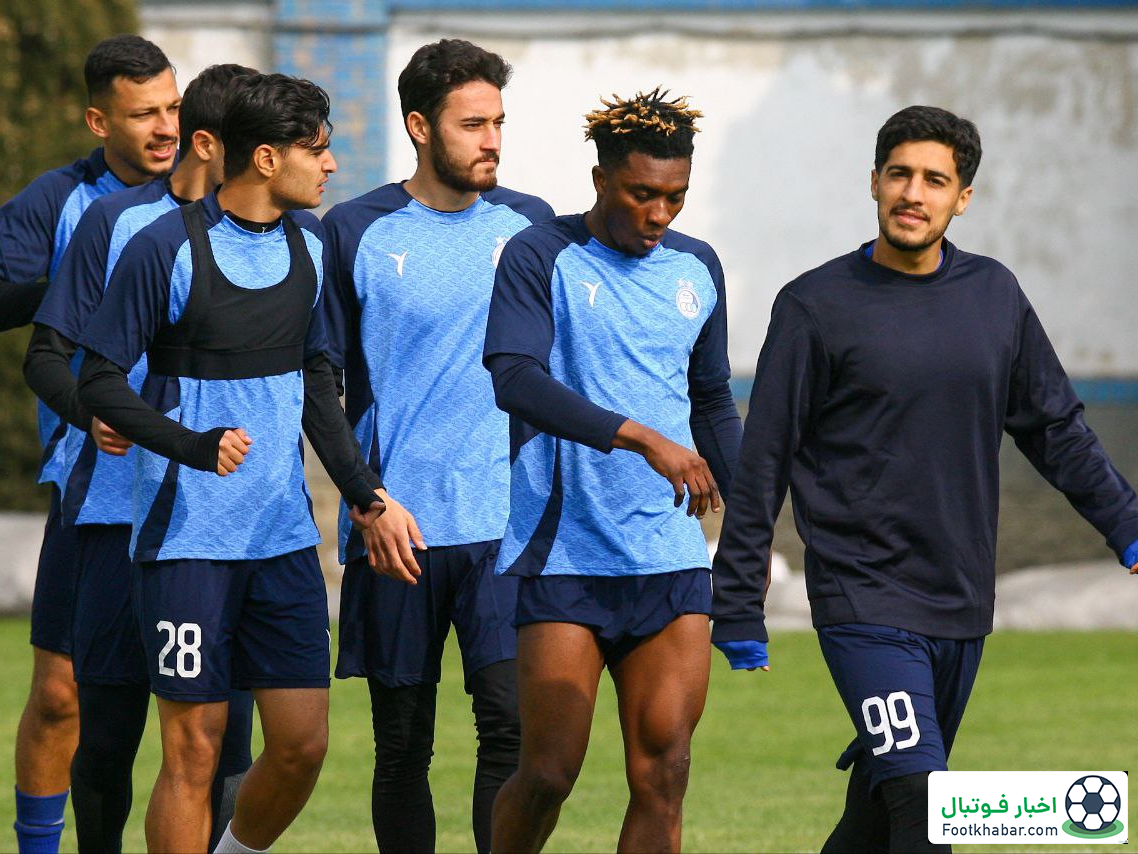 احتمال غیبت مهاجم جدید استقلال برابر شمسآذر