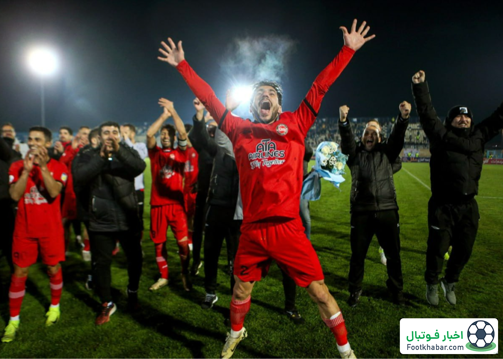 مدافع تراکتور در موقعیت باورنکردنی!