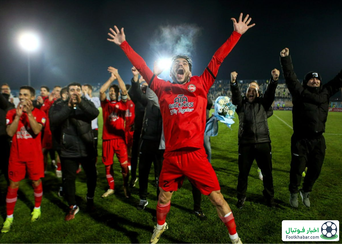 مدافع تراکتور در موقعیت باورنکردنی!