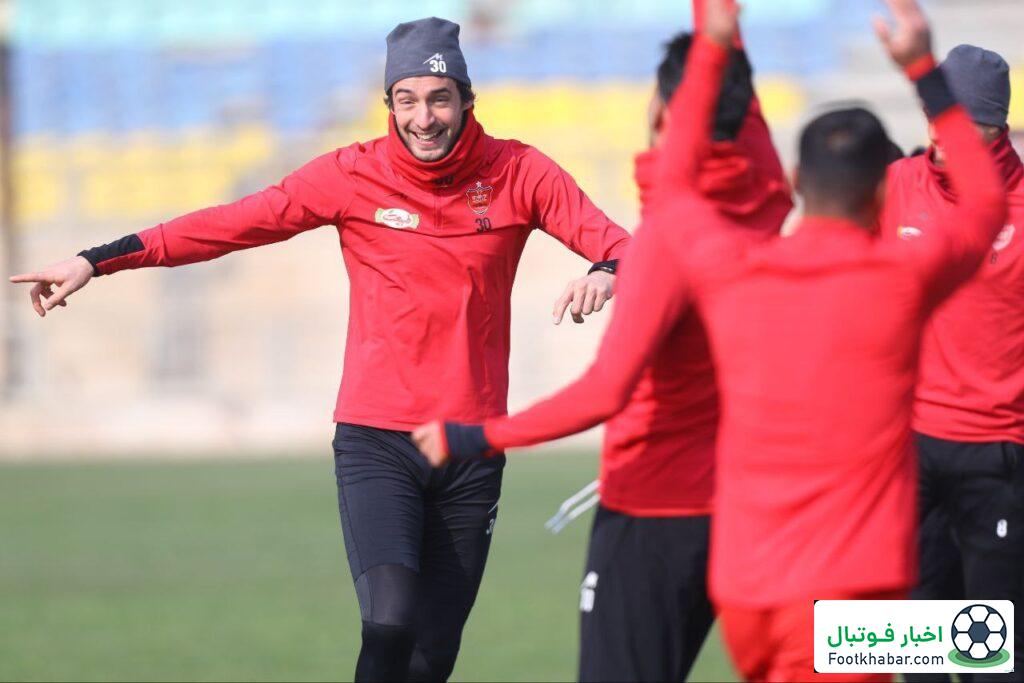 سرخوشی گل به تراکتور همچنان در چهره گولسیانی!