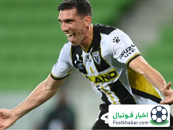 جدیدترین بازیکن خارجی لیگ برتر از ملبورن!