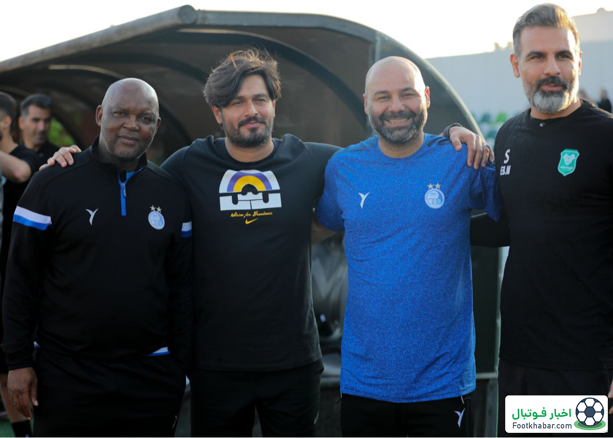 دقیقی و موسیمانه، لبخند و شاید معاوضه! (عکس)