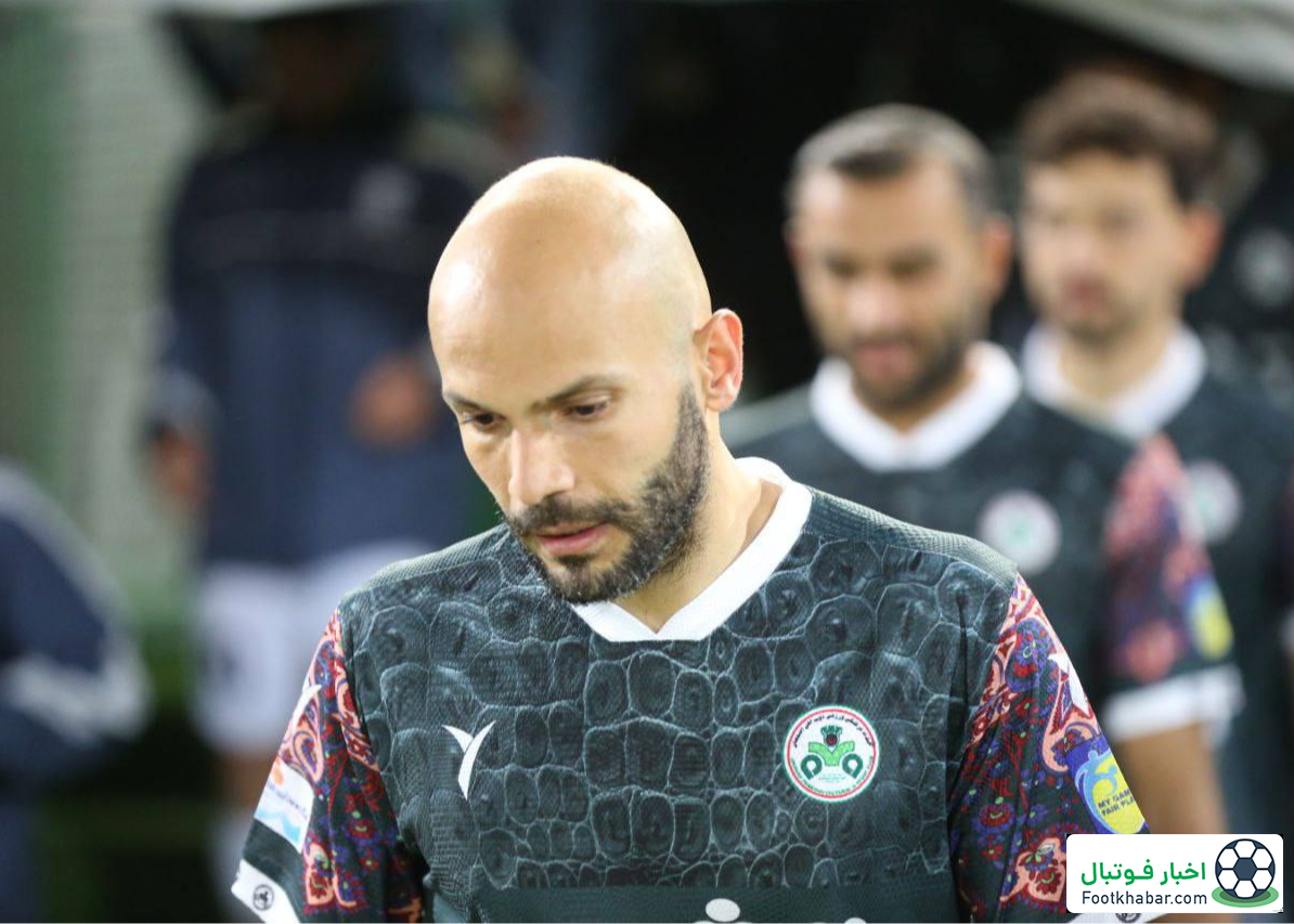 بازیکن 36 ساله علیه حملات پرسپولیس