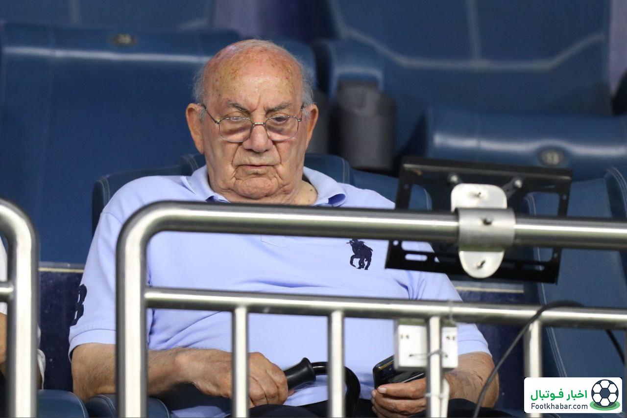 تمجید اسطوره فوتبال از حسین عبدی در دبی