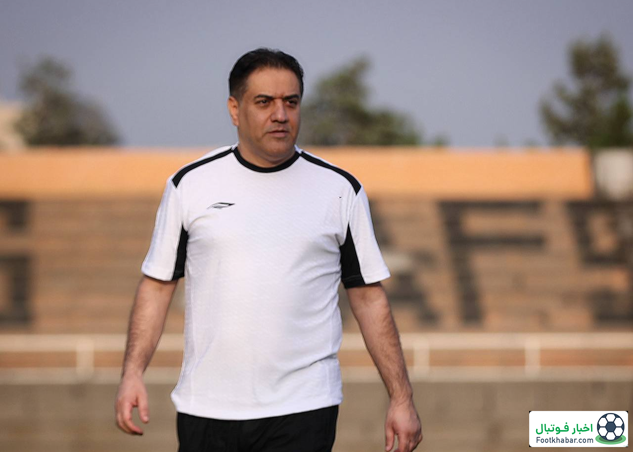 پیروانی: باختیم، اما جو ورزشگاه افتضاح بود!