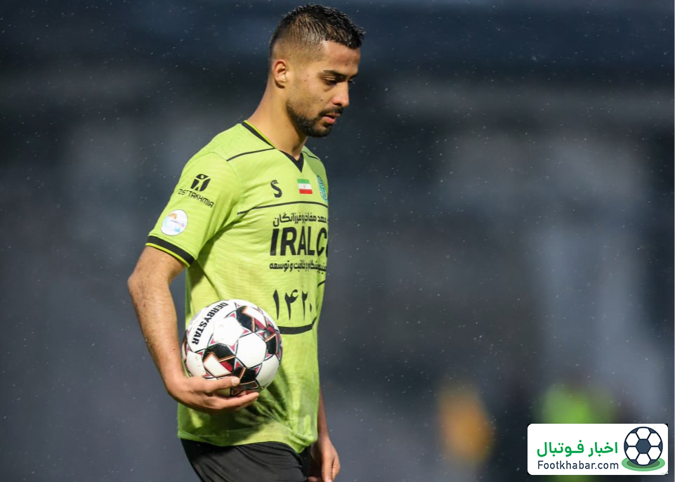 فریاد کر کننده عارف در دقیقه 100 (عکس)