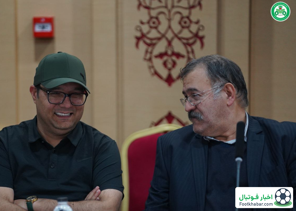 غافلگیری ربیعی و شاگردانش قبل از پرسپولیس