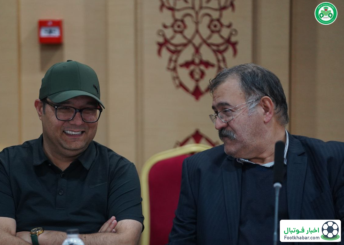 غافلگیری ربیعی و شاگردانش قبل از پرسپولیس