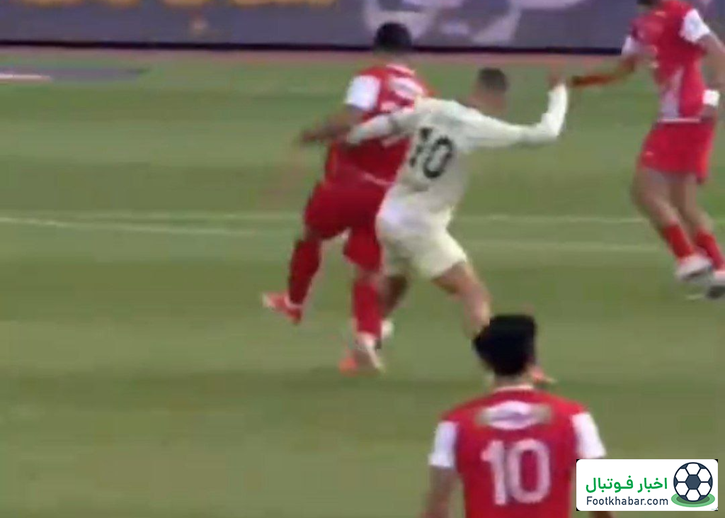 چرا خطای بازیکن تراکتور بازبینی نشد!