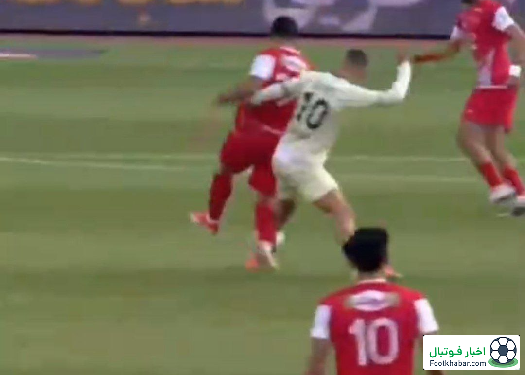 چرا خطای بازیکن تراکتور بازبینی نشد!