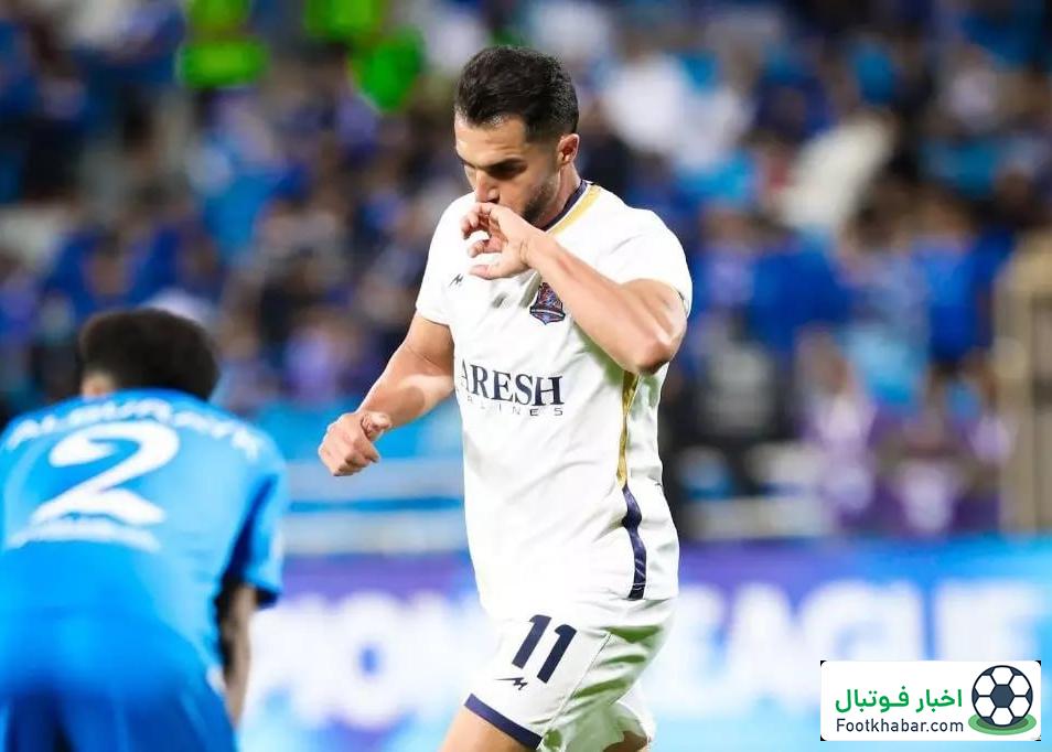 گلزن به الهلال در آستانه جدایی از قرمزها