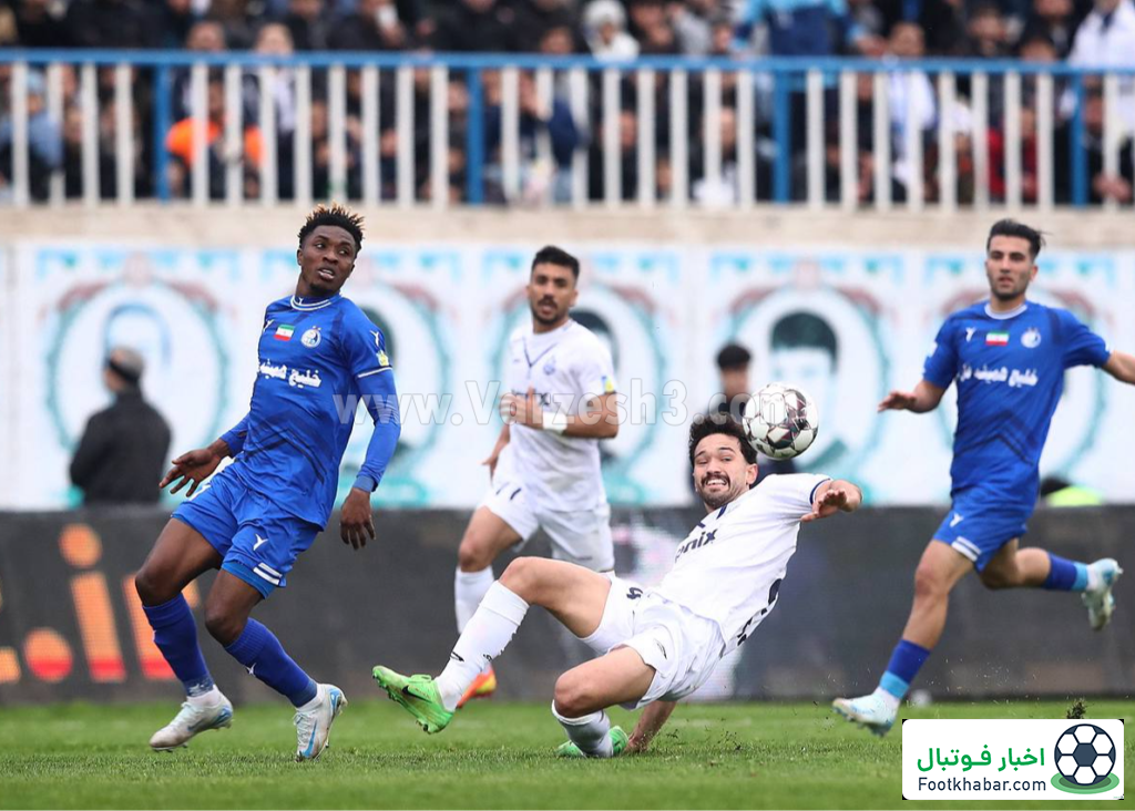 استقلال موسیمانه: نصف بازی‌ها بدون گل زده!