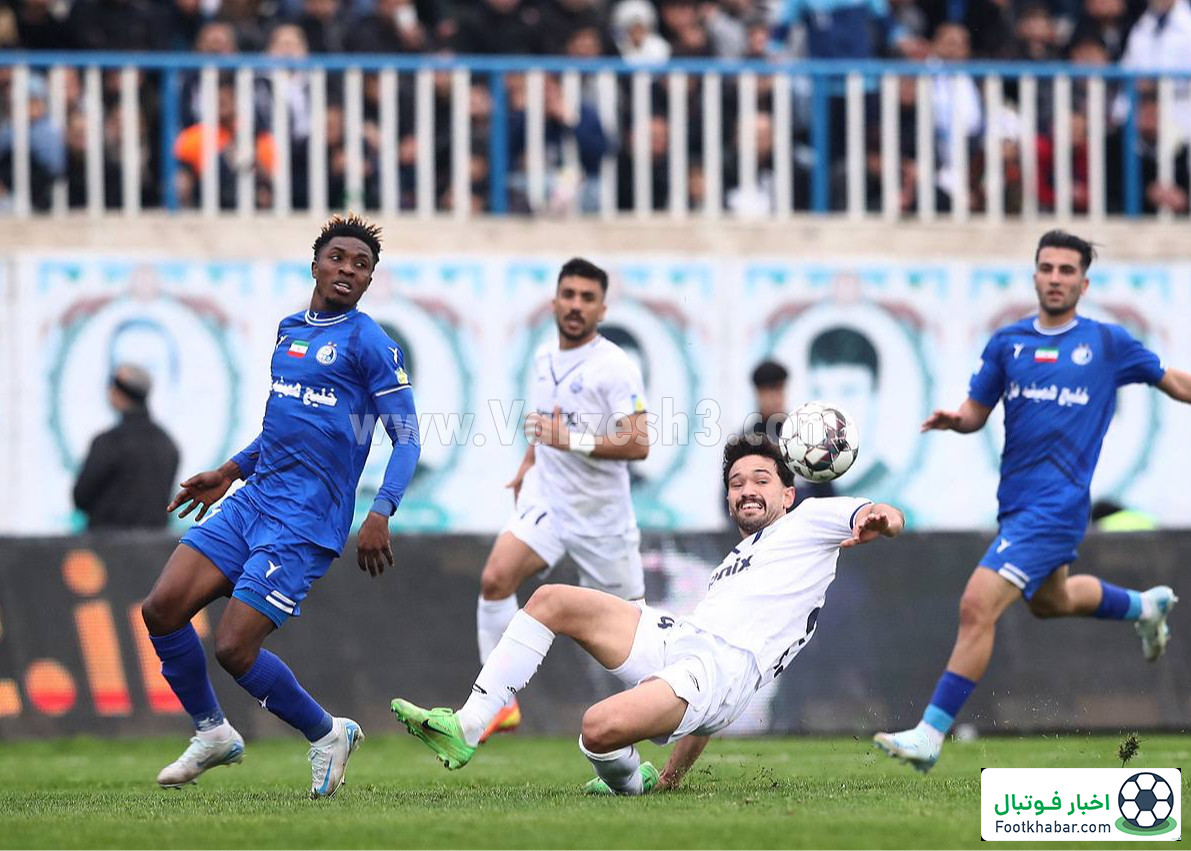 استقلال موسیمانه: نصف بازی‌ها بدون گل زده!