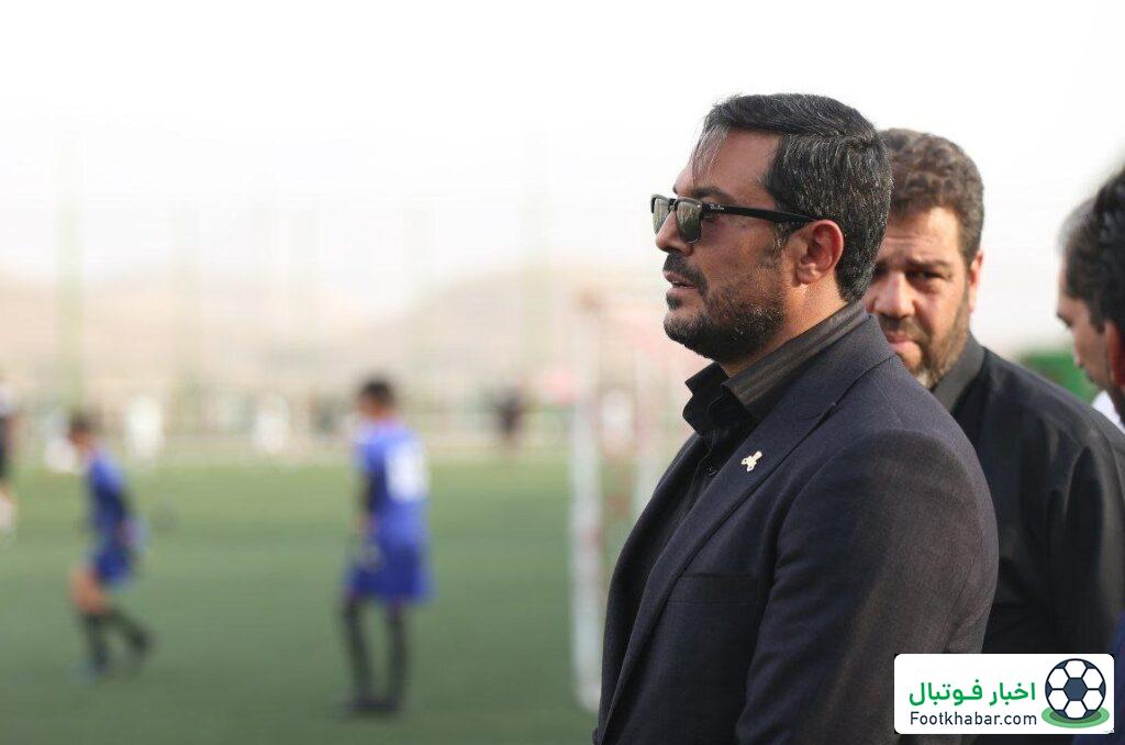 فوری: نیما نکیسا از مدیریت ذوب‌آهن رفت