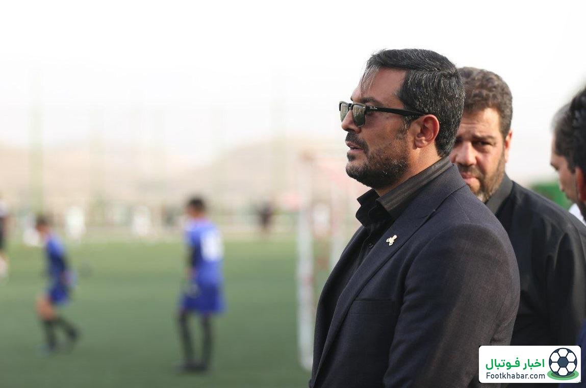 فوری: نیما نکیسا از مدیریت ذوبآهن رفت